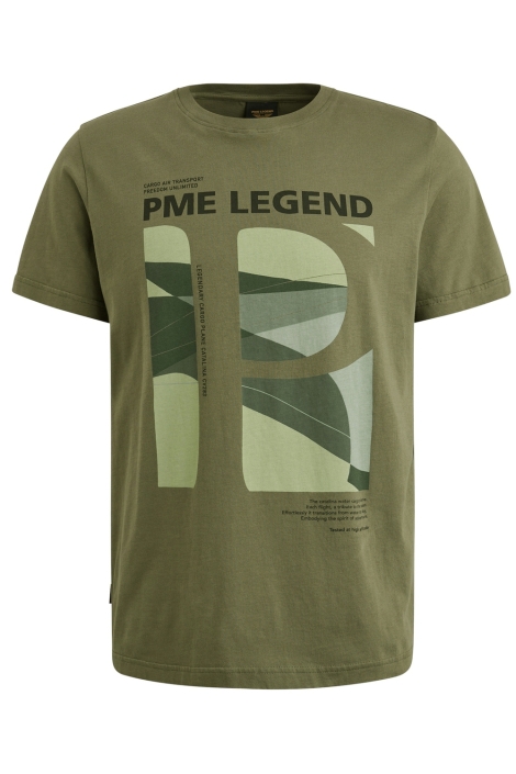 PME legend short sleeve r-neck single jersey